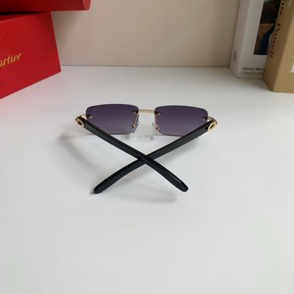 Cartier Fashion Silver Lens Sunglasses for Men & Women - 449472 - detail image 6