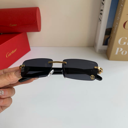 Cartier Fashion Silver Lens Sunglasses for Men & Women - 358526 - detail image 3