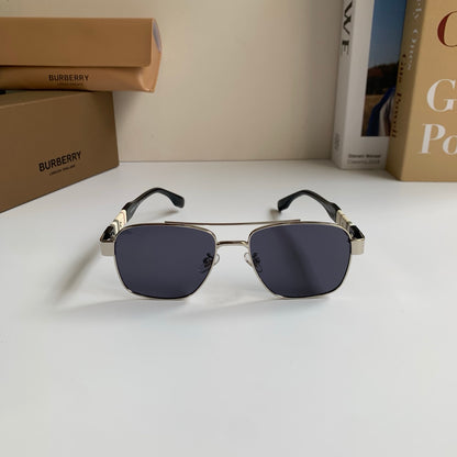 Burberry Metal Square Silver Lens Sunglasses for Men & Women - 487441 - detail image 3