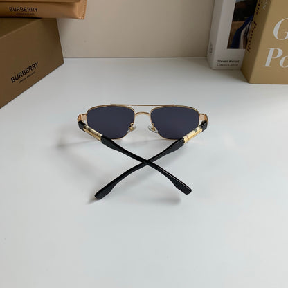 Burberry Metal Square Silver Lens Sunglasses for Men & Women - 399092 - detail image 6