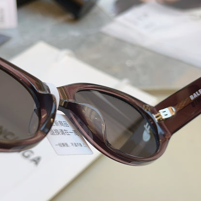 Balenciaga BB0369S Fashion Black Lens Sunglasses for Men & Women - detail image 6