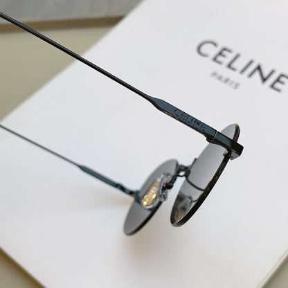 Celine CL40346U Fashion Brown Lens Sunglasses for Men & Women - detail image 7