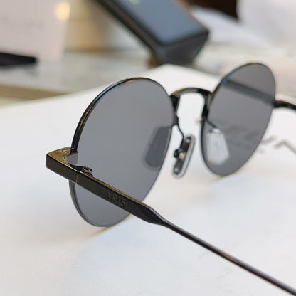 Celine CL40346U Fashion Brown Lens Sunglasses for Men & Women - detail image 8