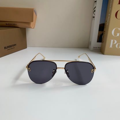 Burberry Metal Aviator Silver Lens Sunglasses for Men & Women - 382891 - detail image 3