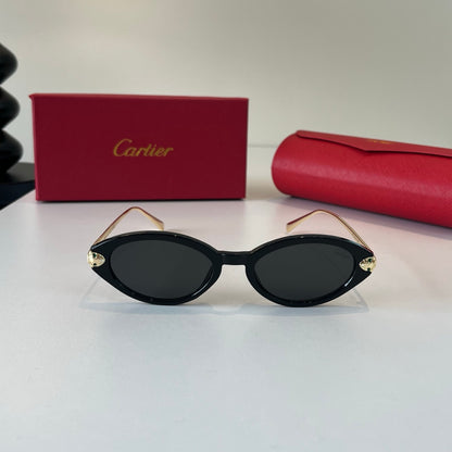 Cartier Lightweight Metal Rimless Silver Lens Sunglasses for Men & Wo - 487273 - detail image 2