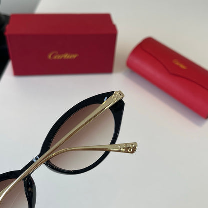 Cartier Lightweight Metal Rimless Silver Lens Sunglasses for Men & Wo - 465865 - detail image 6