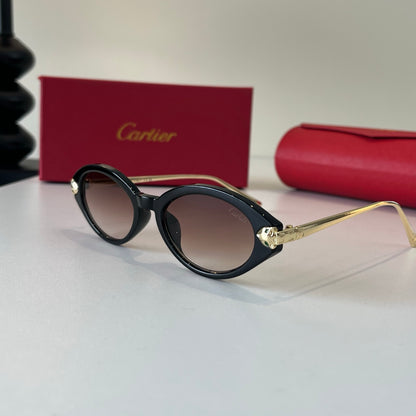 Cartier Lightweight Metal Rimless Silver Lens Sunglasses for Men & Wo - 487274 - detail image 3