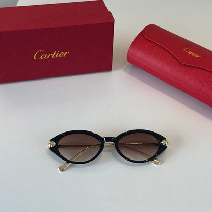 Cartier Lightweight Metal Rimless Silver Lens Sunglasses for Men & Wo - 487274 - detail image 4