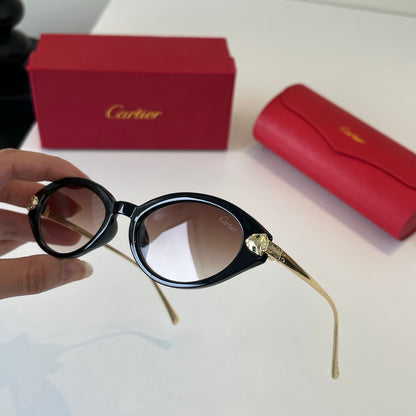 Cartier Lightweight Metal Rimless Silver Lens Sunglasses for Men & Wo - 487274 - detail image 8