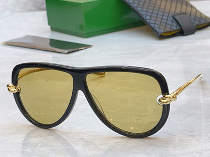 Bottega Veneta 1513S Fashion Red Lens Sunglasses for Men & Women - detail image 2