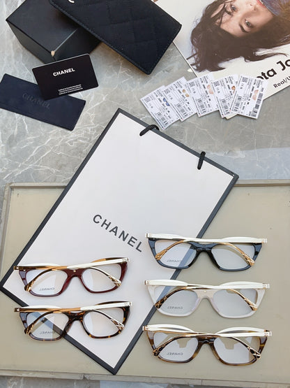 Chanel CH4299 Fashion Black Lens Sunglasses for Men & Women - detail image 8