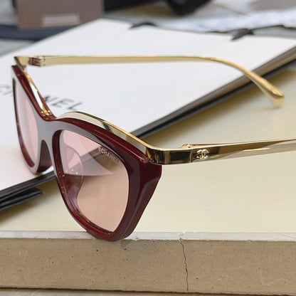 Chanel CH4299 Fashion Brown Lens Sunglasses for Men & Women - 493503 - detail image 6