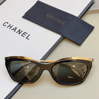 Chanel CH4299 Fashion Brown Lens Sunglasses for Men & Women - 493503 - detail image 5
