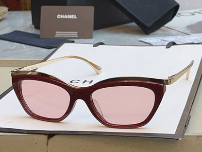 Chanel CH4299 Fashion Gray Lens Sunglasses for Men & Women - 493504 - detail image 4