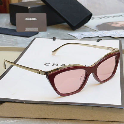Chanel CH4299 Fashion Gray Lens Sunglasses for Men & Women - detail image 5