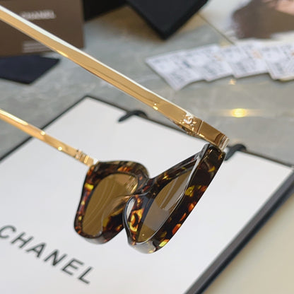Chanel CH4299 Fashion Brown Lens Sunglasses for Men & Women - detail image 2