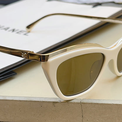Chanel CH4299 Fashion Brown Lens Sunglasses for Men & Women - detail image 4