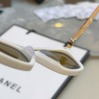Chanel CH4299 Fashion Brown Lens Sunglasses for Men & Women - detail image 6