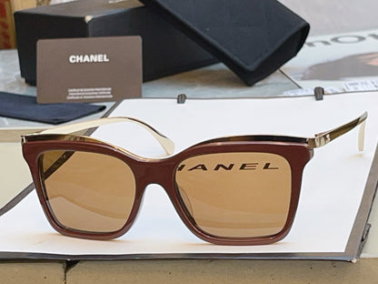 Chanel CH4301 Fashion Orange Lens Sunglasses for Men & Women - detail image 2