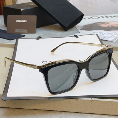 Chanel CH4301 Fashion Brown Lens Sunglasses for Men & Women - 493509 - detail image 5