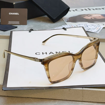 Chanel CH4301 Fashion Brown Lens Sunglasses for Men & Women - 493509 - detail image 2