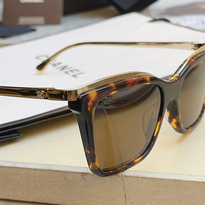 Chanel CH4301 Fashion Brown Lens Sunglasses for Men & Women - 493509 - detail image 9
