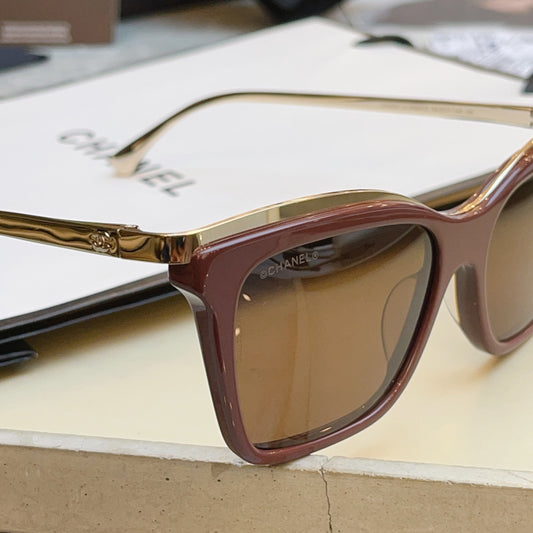 Chanel CH4301 Fashion Brown Lens Sunglasses for Men & Women