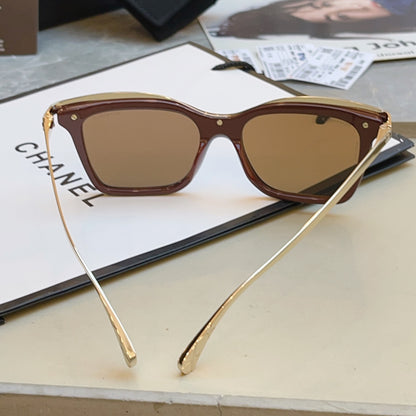 Chanel CH4301 Fashion Brown Lens Sunglasses for Men & Women - detail image 3